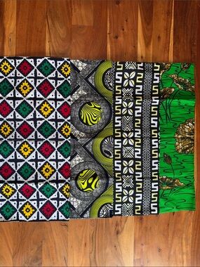 Ankara Fabric‎ - 4 yard bundle
